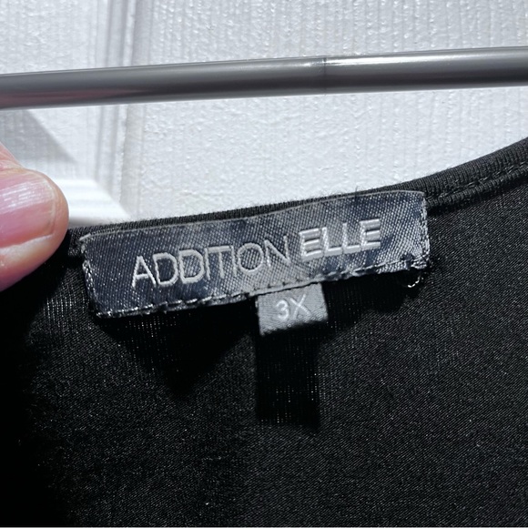 Sequinned tank top. Size 3X. Comfortable with just enough bling. - Picture 4 of 7